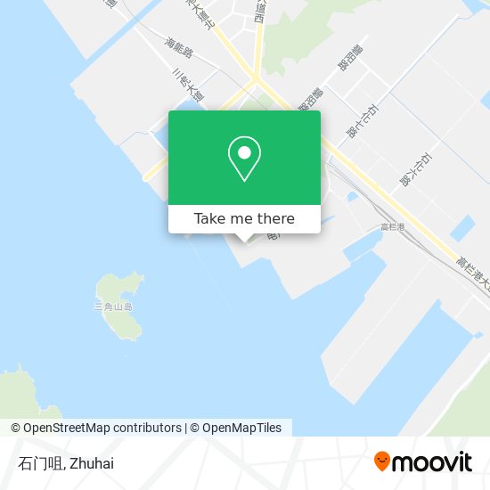 石门咀 map