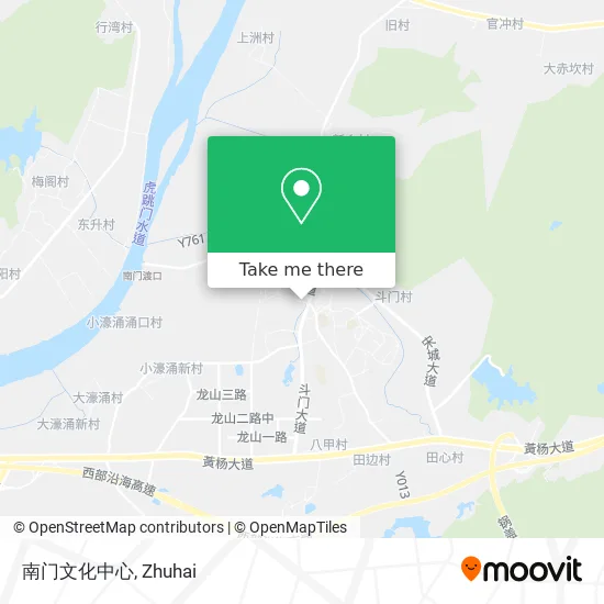 南门文化中心 map