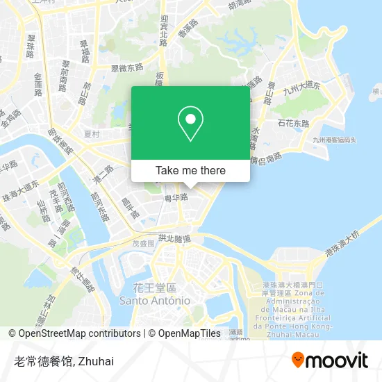 老常德餐馆 map