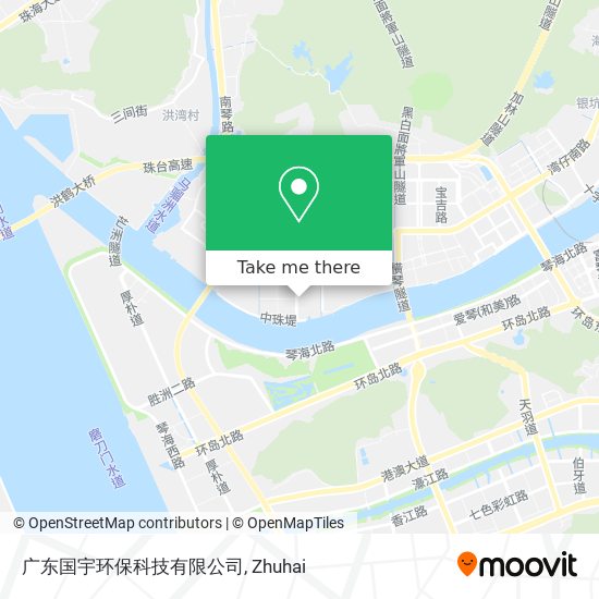 广东国宇环保科技有限公司 map