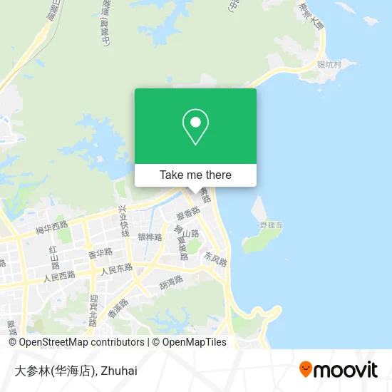 大参林(华海店) map