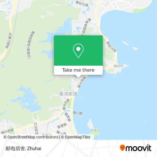 邮电宿舍 map