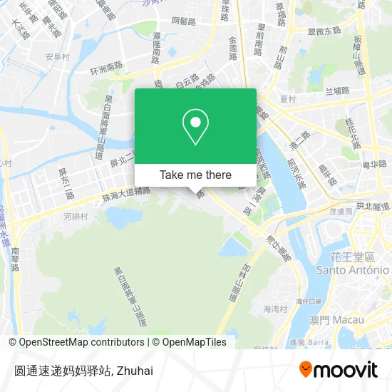 圆通速递妈妈驿站 map
