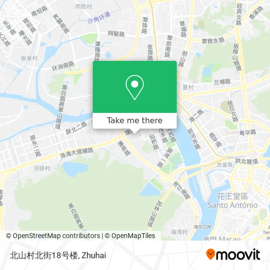北山村北街18号楼 map