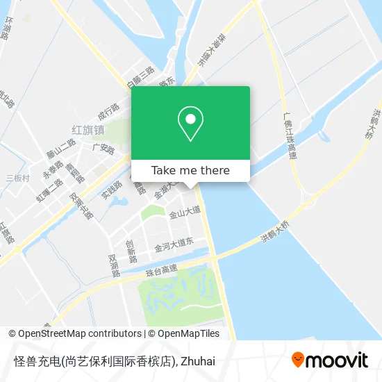 怪兽充电(尚艺保利国际香槟店) map