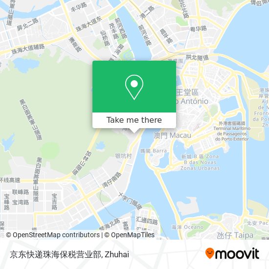 京东快递珠海保税营业部 map