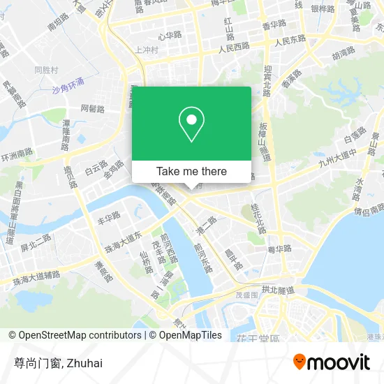 尊尚门窗 map