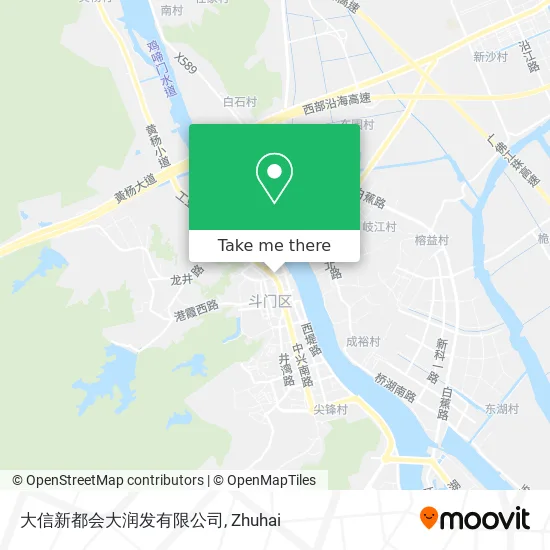 大信新都会大润发有限公司 map