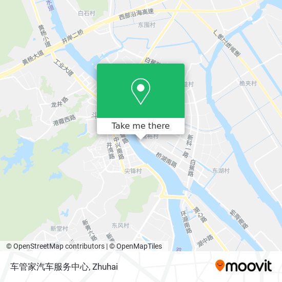 车管家汽车服务中心 map