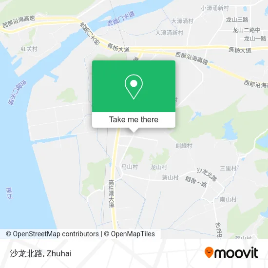 沙龙北路 map