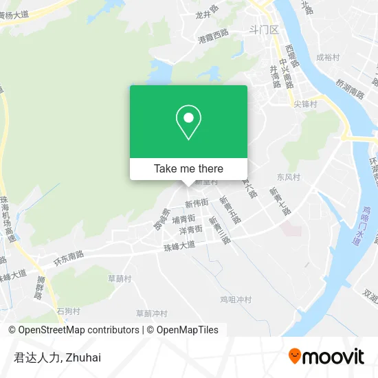 君达人力 map