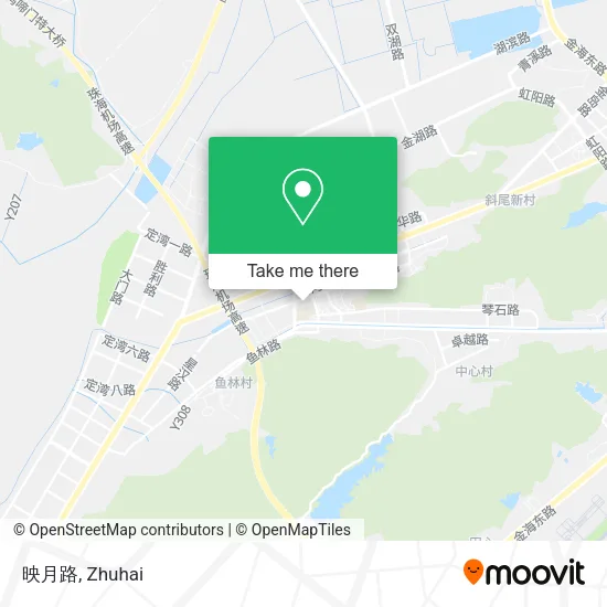 映月路 map
