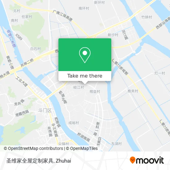 圣维家全屋定制家具 map