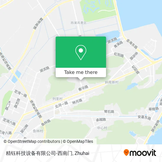 精钰科技设备有限公司-西南门 map