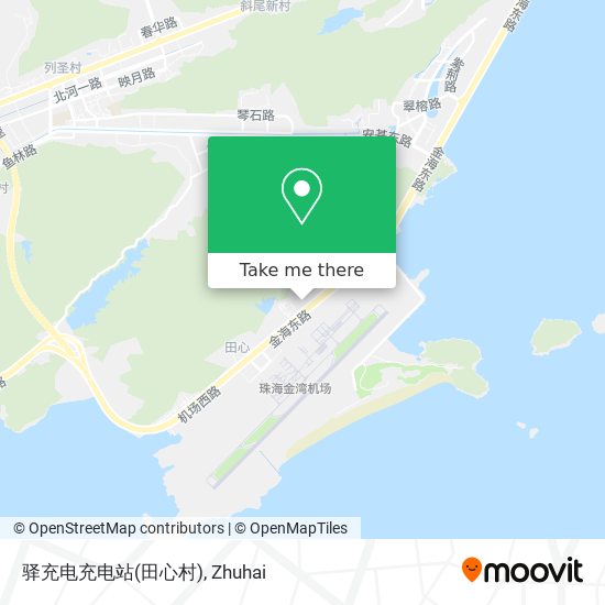 驿充电充电站(田心村) map