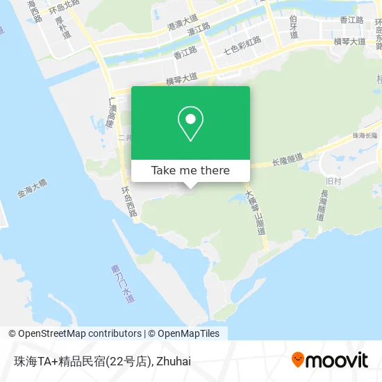 珠海TA+精品民宿(22号店) map