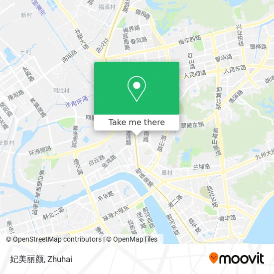 妃美丽颜 map