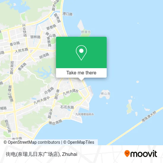 街电(奈瑞儿日东广场店) map