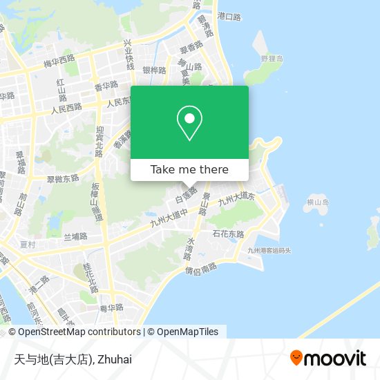 天与地(吉大店) map