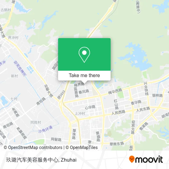 玖璐汽车美容服务中心 map