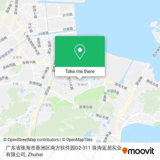 广东省珠海市香洲区南方软件园D2-311 珠海蓝居实业有限公司 map