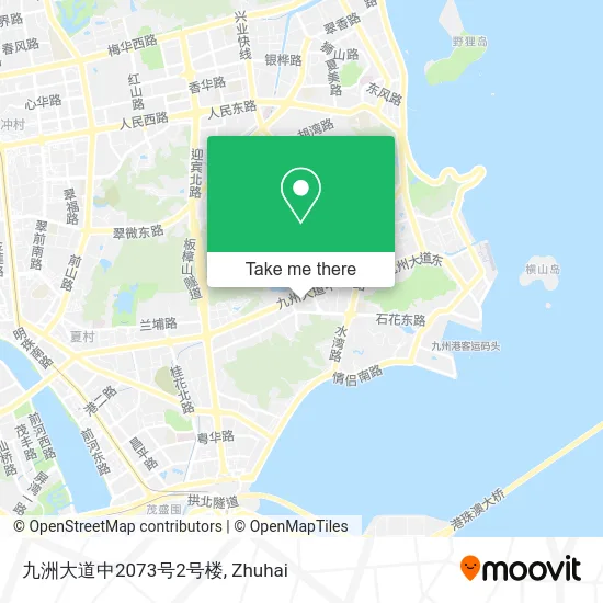 九洲大道中2073号2号楼 map