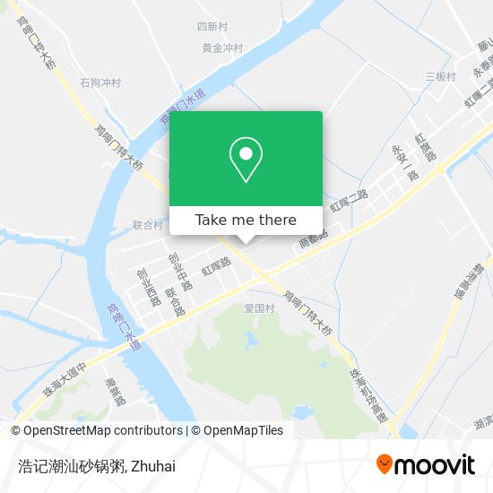 浩记潮汕砂锅粥 map