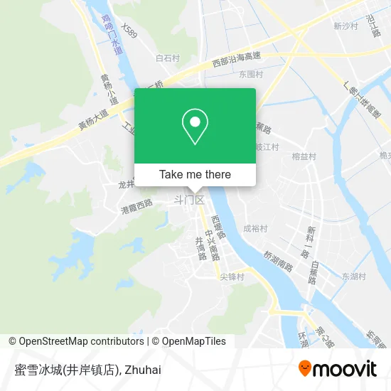 蜜雪冰城(井岸镇店) map