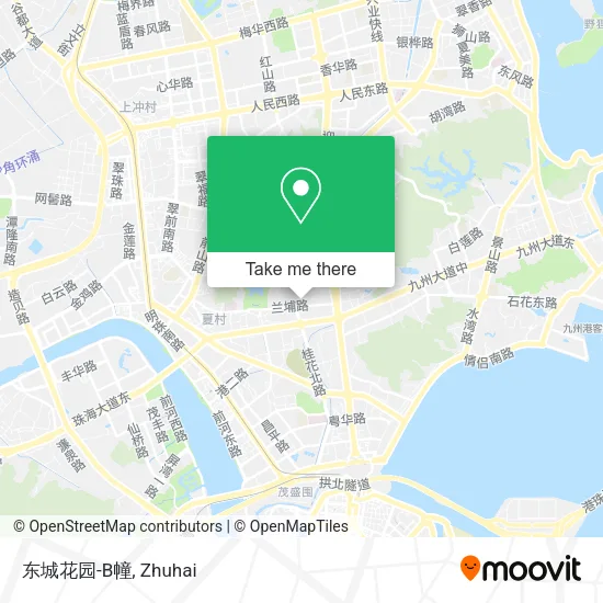 东城花园-B幢 map