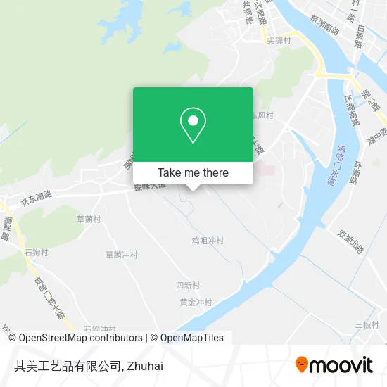 其美工艺品有限公司 map