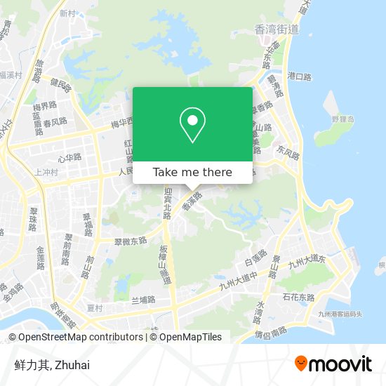 鲜力其 map