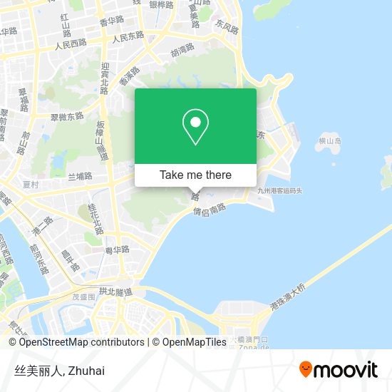 丝美丽人 map