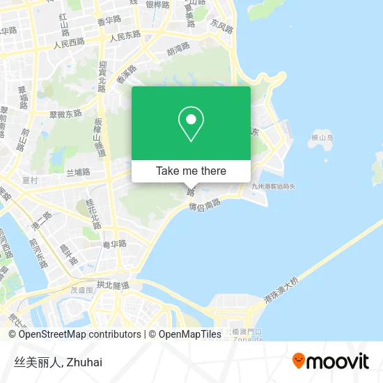 丝美丽人 map