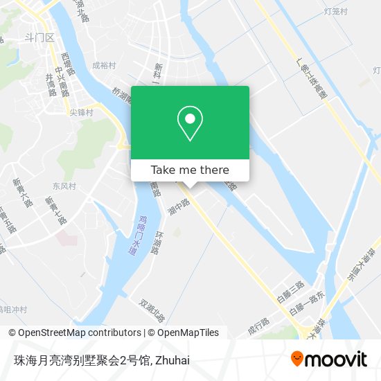 珠海月亮湾别墅聚会2号馆 map