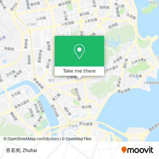 香茗阁 map