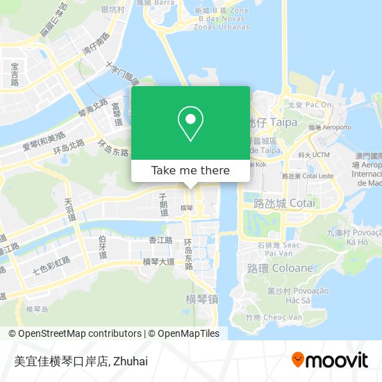 美宜佳横琴口岸店 map