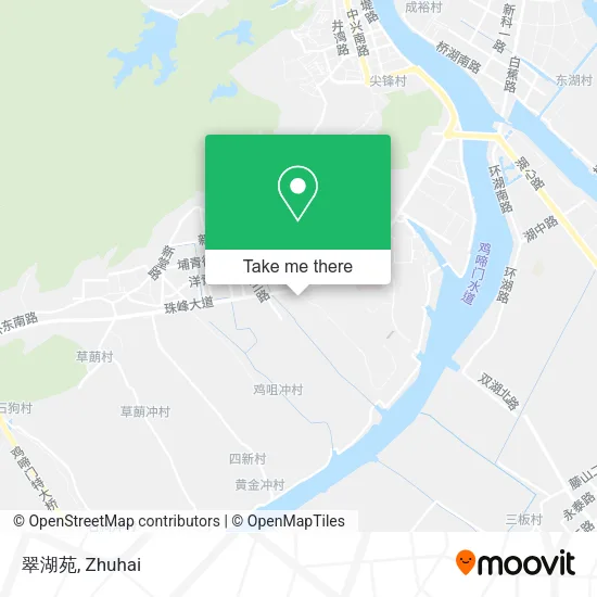 翠湖苑 map