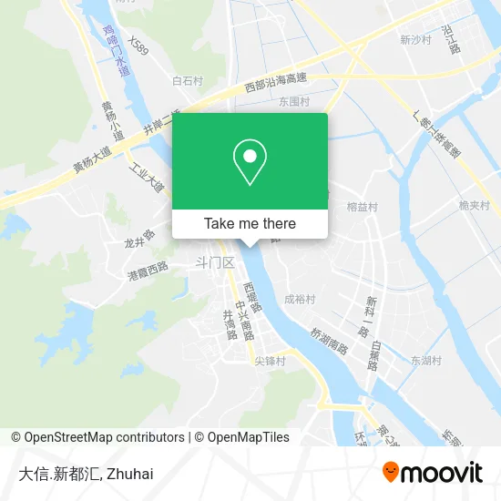 大信.新都汇 map