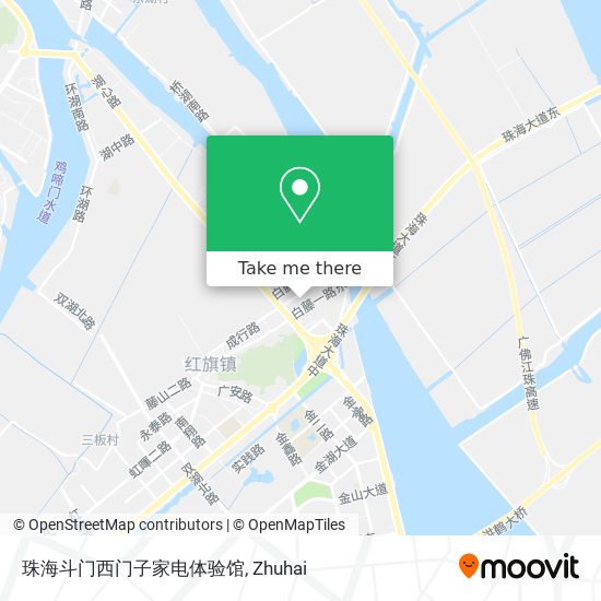 珠海斗门西门子家电体验馆 map
