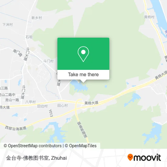 金台寺-佛教图书室 map