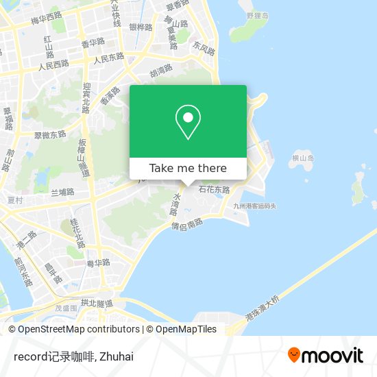 record记录咖啡 map