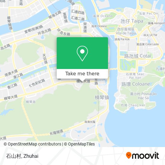 石山村 map