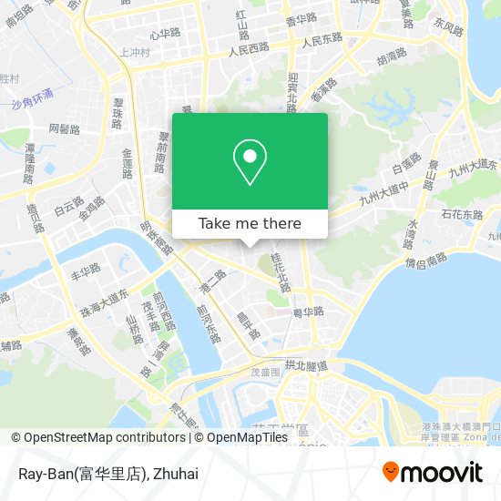 Ray-Ban(富华里店) map