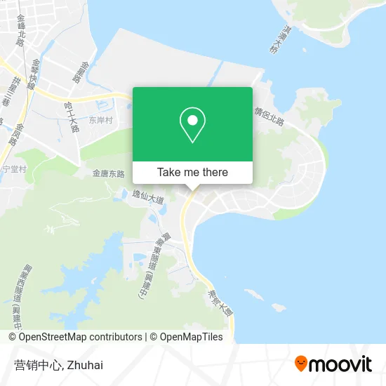 营销中心 map