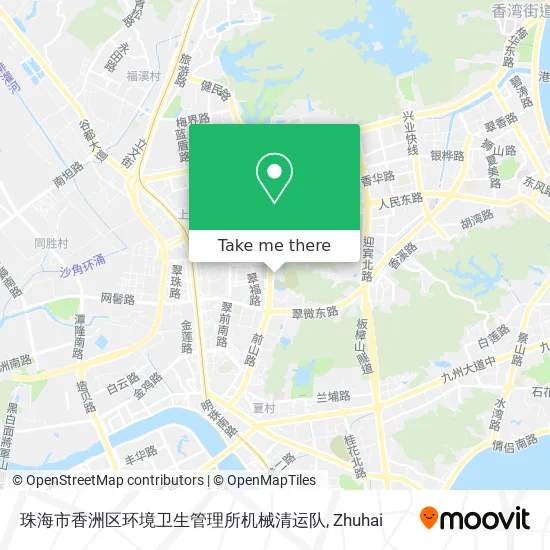珠海市香洲区环境卫生管理所机械清运队 map