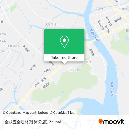 金诚五金建材(珠海分店) map