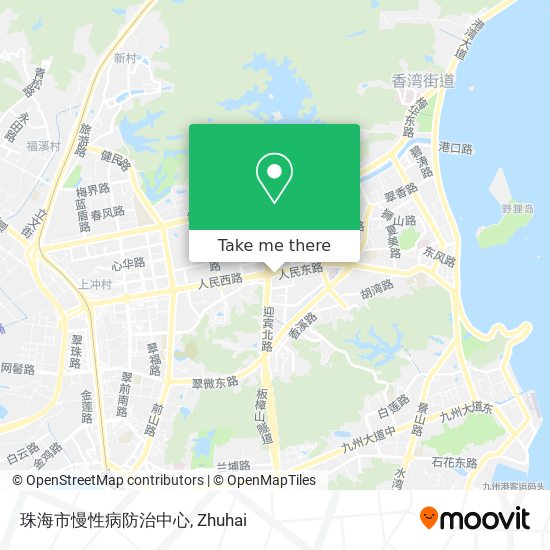 珠海市慢性病防治中心 map