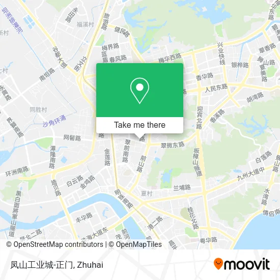 凤山工业城-正门 map