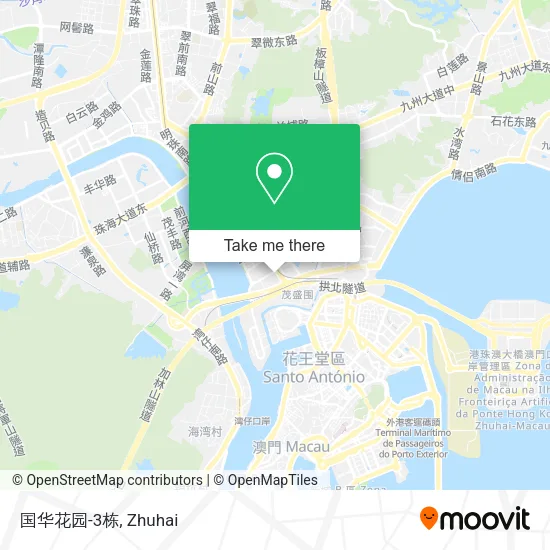 国华花园-3栋 map