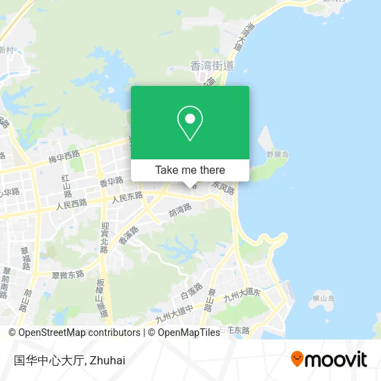 国华中心大厅 map